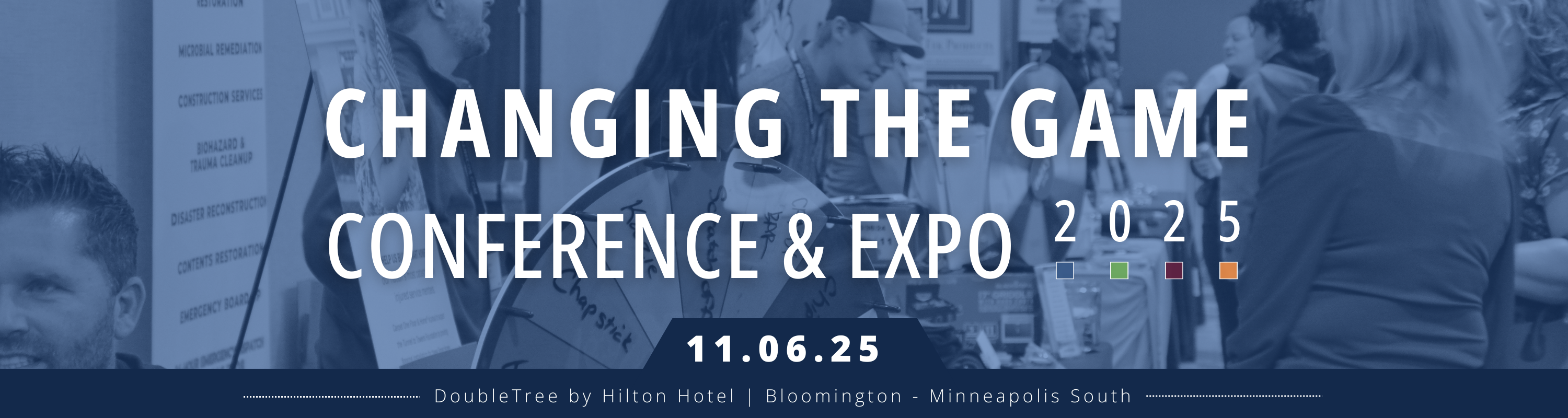 Changing the Game Conference & Expo 2025, 11/06/25, DoubleTree by Hilton Hotel | Bloomington, Minneapolis South