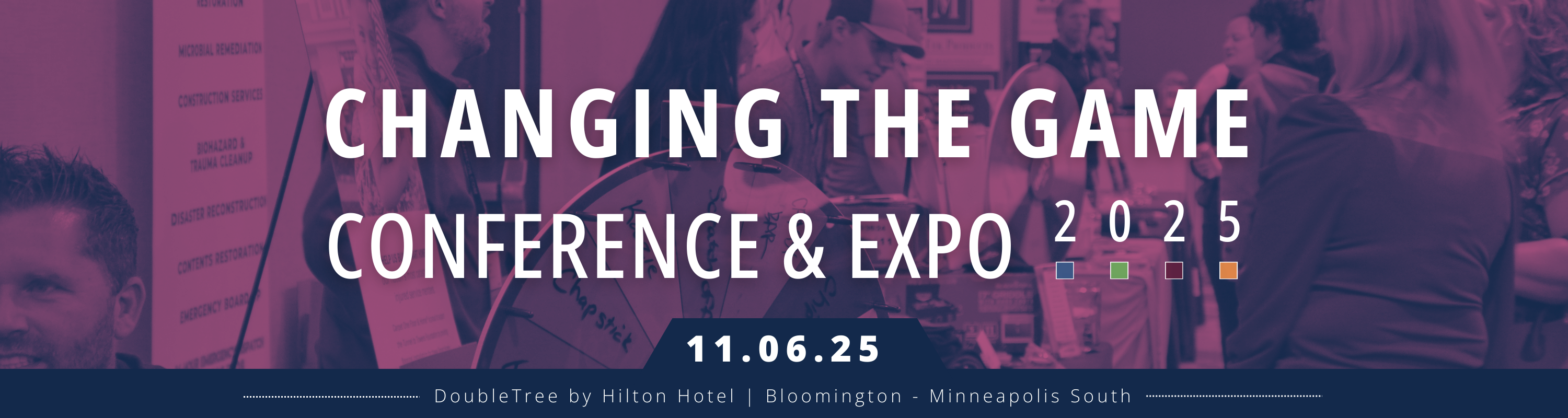 Changing the Game Conference & Expo 2025, 11/06/25, DoubleTree by Hilton Hotel, Bloomington - Minneapolis South