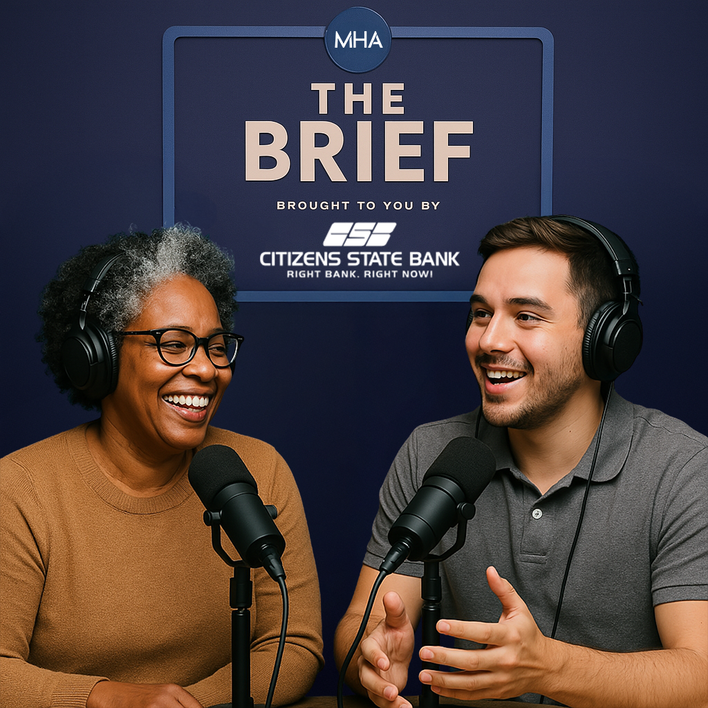 The Brief podcast cover art